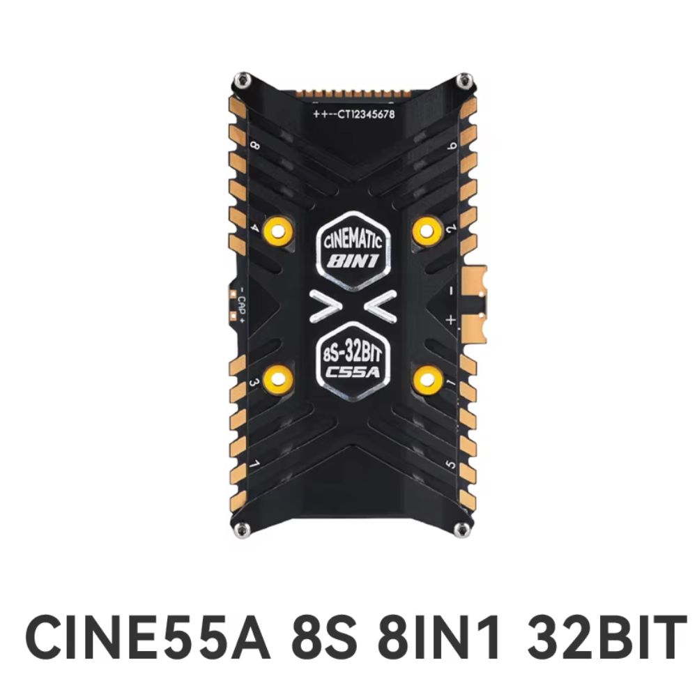 T-Motor F7 Pro Flight Controller - T-MOTOR HOBBY T-HOBBY CINE55A 8S 8w1