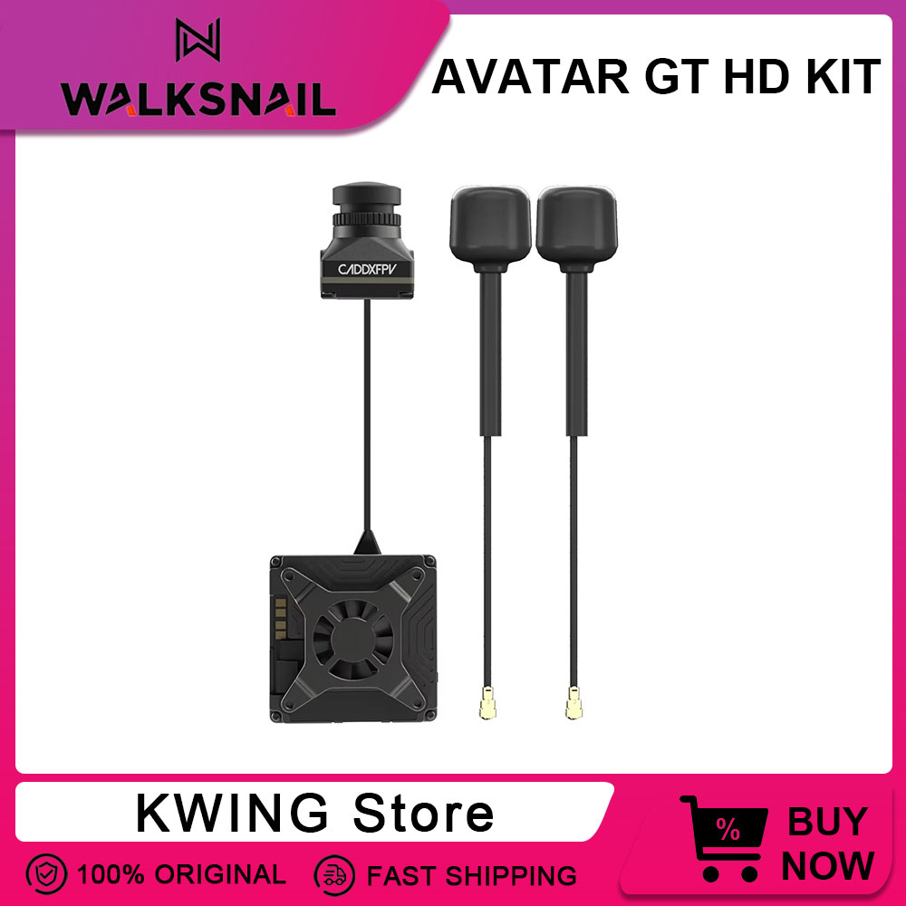 Walksnail Avatar Hd Pro Kit - Walksnail Avatar GT HD KIT 2W