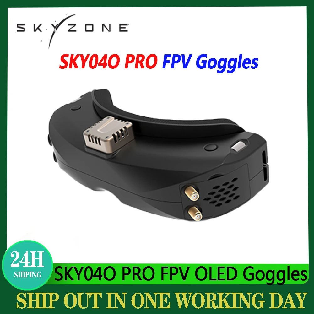 Skyzone Cobra X V2 Fpv Goggles - SKYZONE SKY04O Pro OLED gogle FPV