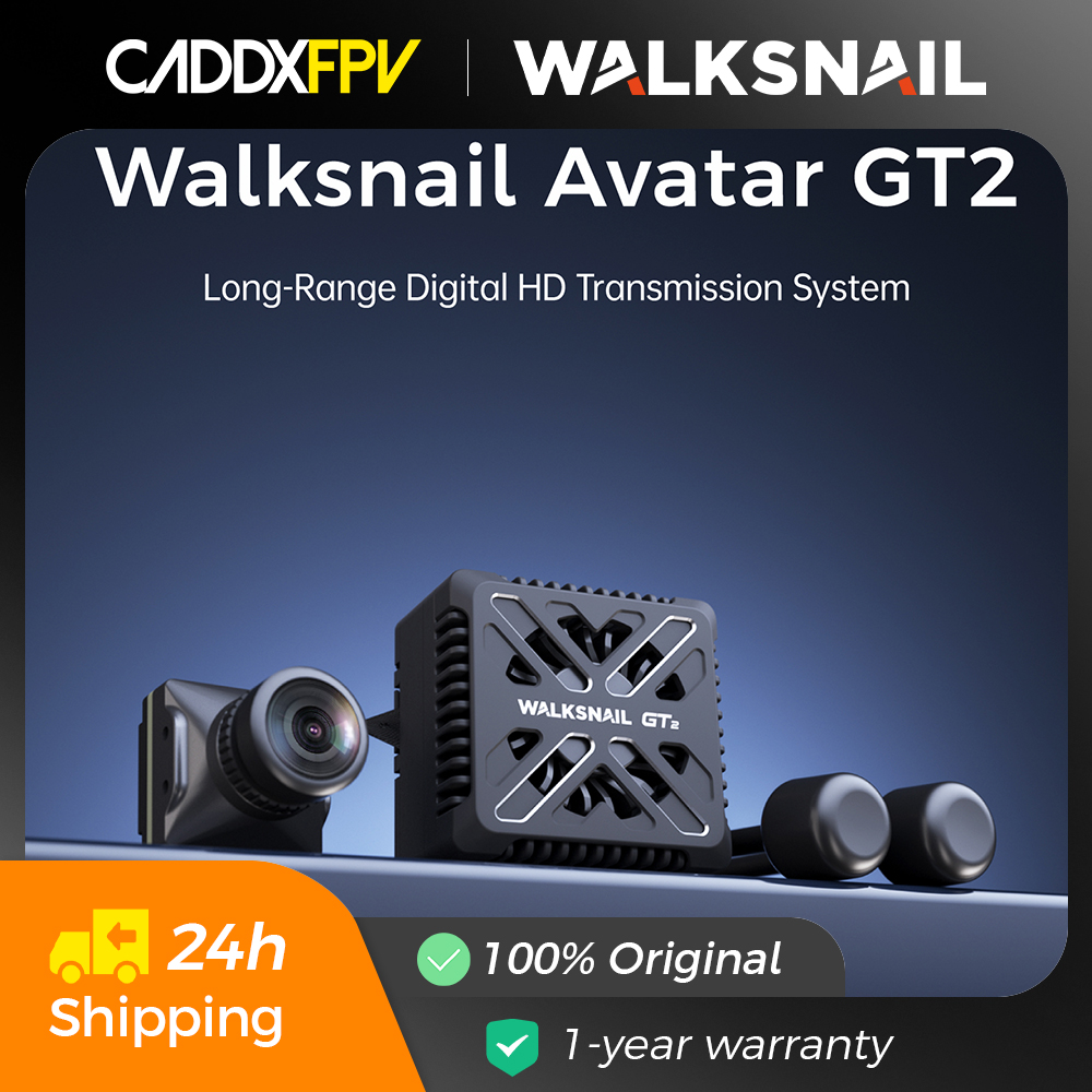 Walksnail Avatar Hd Pro Kit - Zestaw CADDX Walksnail VTX Avatar GT2