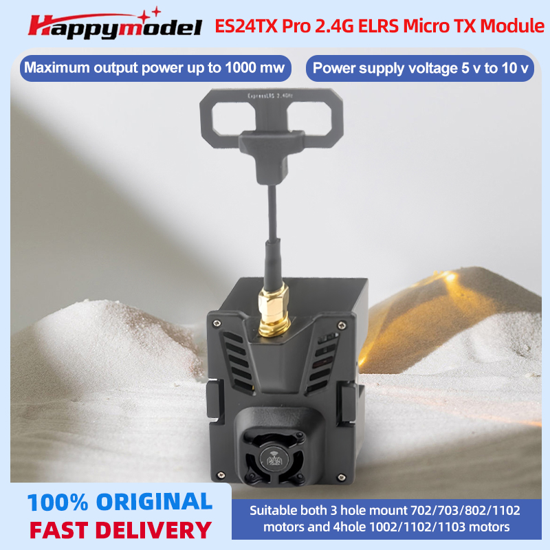 Happymodel Expresslrs Elrs Es24Tx Pro 1000Mw - Moduł nadajnika Happymodel ES24TX Pro 2.4GHz
