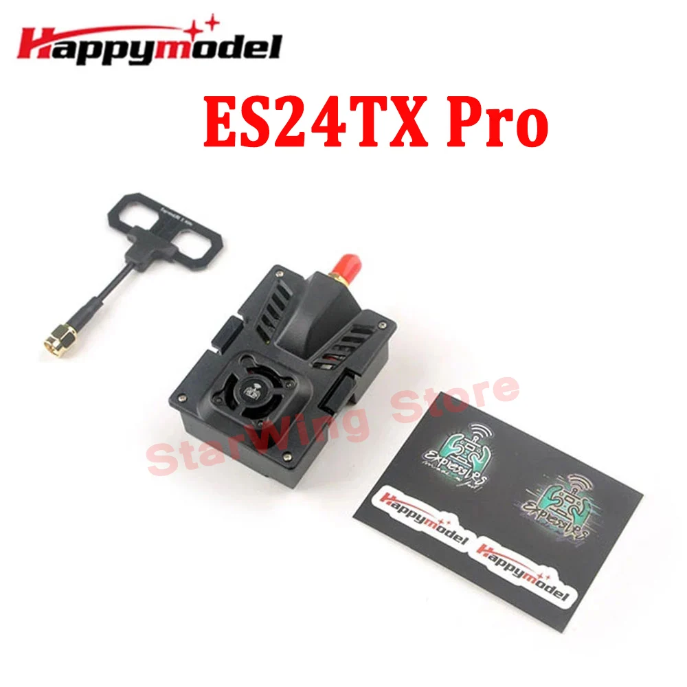 Happymodel Expresslrs Elrs Es24Tx Pro 1000Mw - HappyModel ES24TX Pro 1000mW 2.4G ExpressLRS