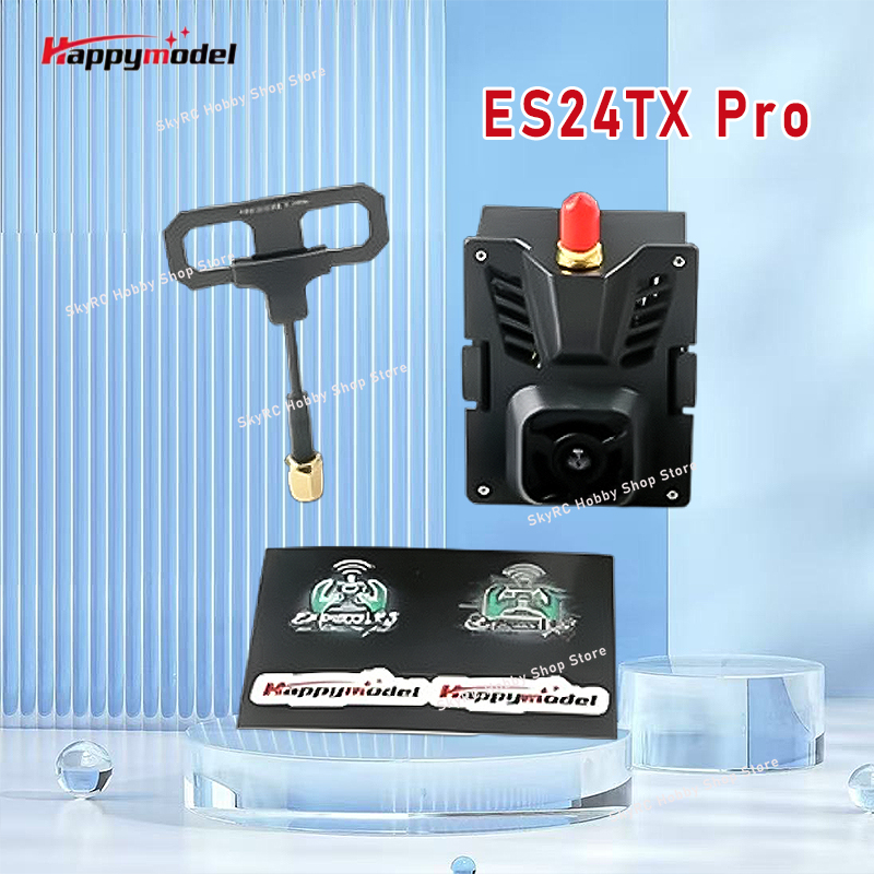Happymodel Expresslrs Elrs Es24Tx Pro 1000Mw - HappyModel ES24TX Pro 2.4GHz 5-10V 1000mW