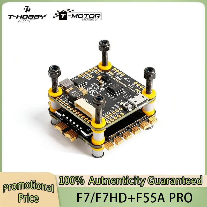 T-Motor F7 Pro Flight Controller - T Motor T-Hobby F7 HD Stack