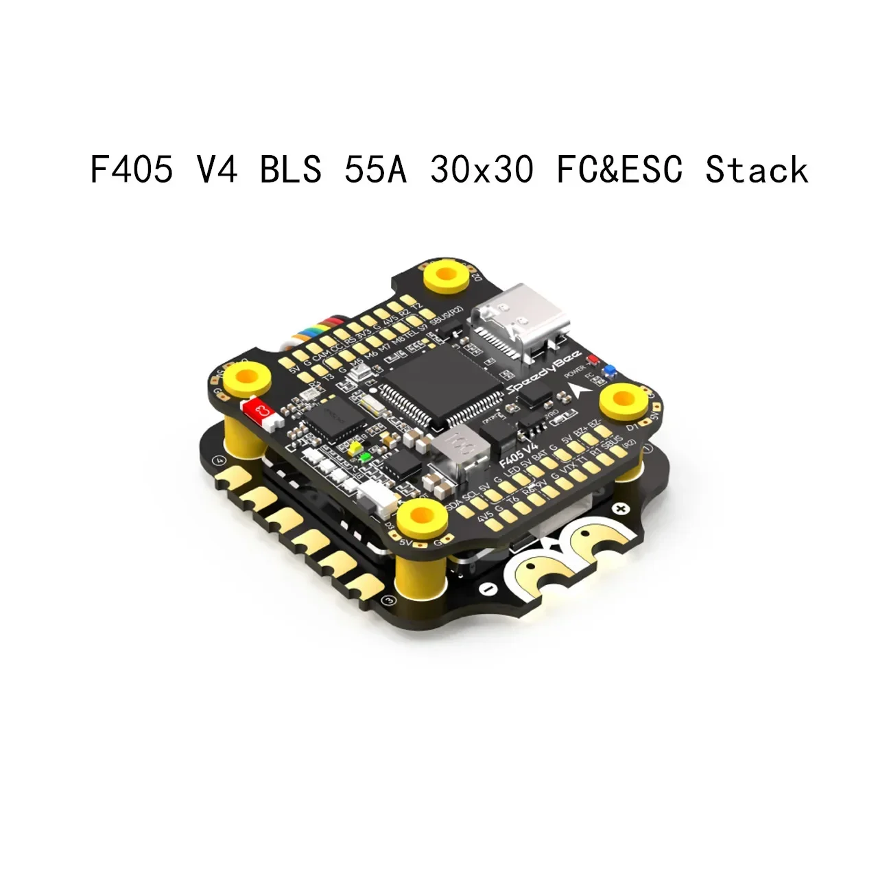 Speedybee F405 V4 Bls 55A Stack - SpeedyBee F405 V4 BLS 55A 30x30