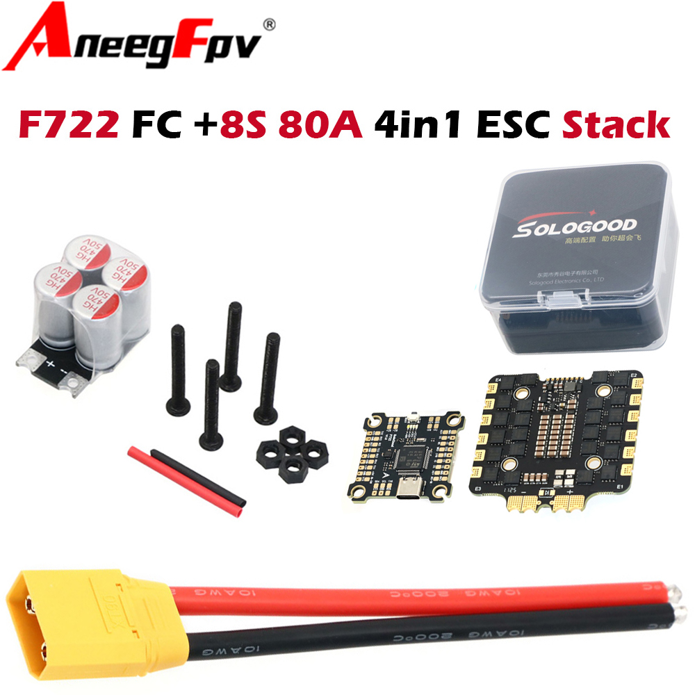 Speedybee F405 V4 Bls 55A Stack - SoloGood F722 F7 6S Kontroler Lotu