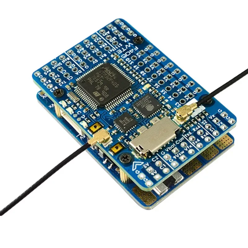 Mateksys Flight Controller F405 Wte - Kontroler lotu MATEKSYS F405-WTE 2-6S ArduPilot