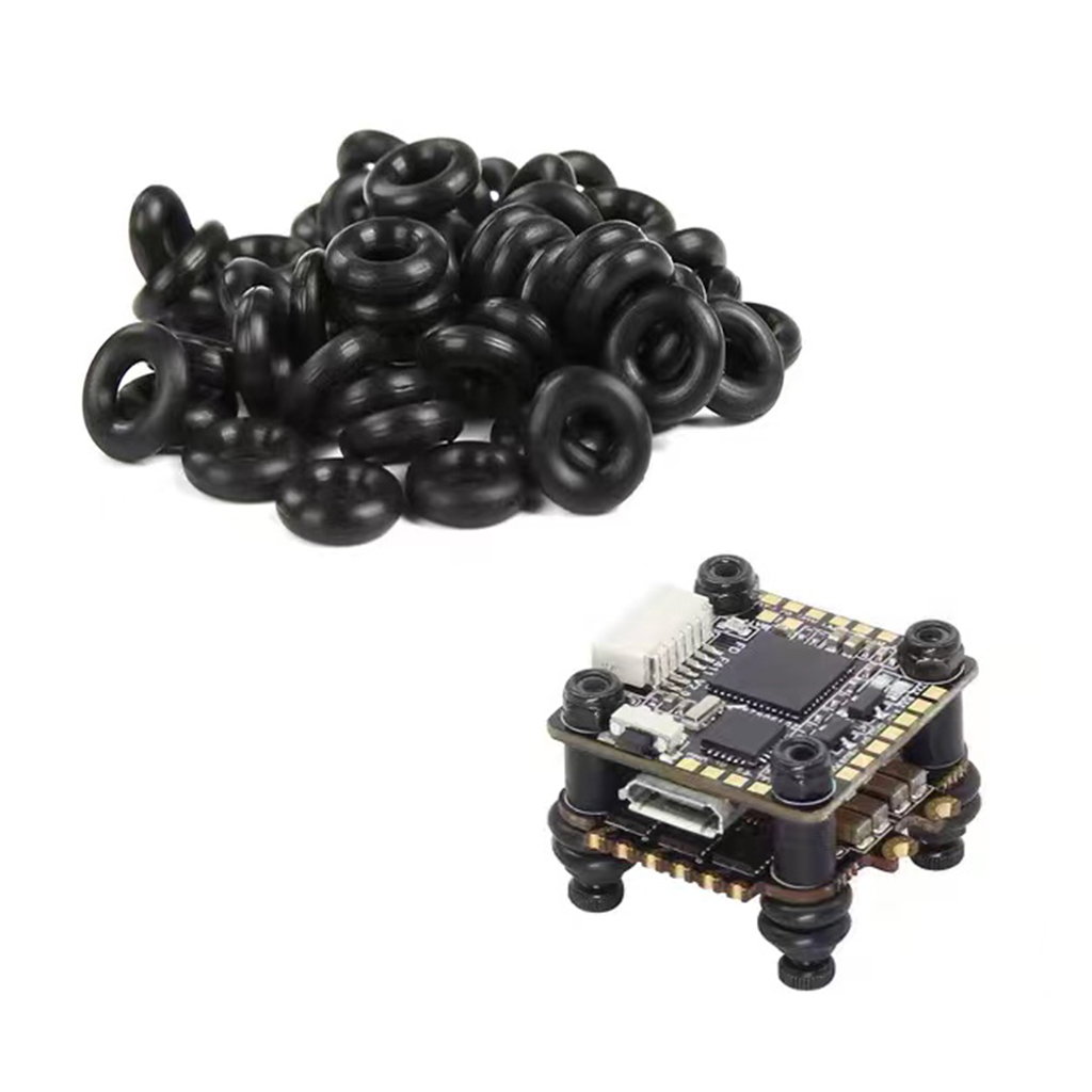 Mateksys Flight Controller F405 Wte - 50 szt. Podkładek silikonowych gumowych w