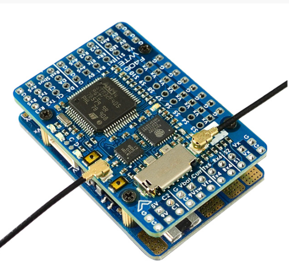 Mateksys Flight Controller F405 Wte - Kontroler lotu Matek Mateksys F405-wte