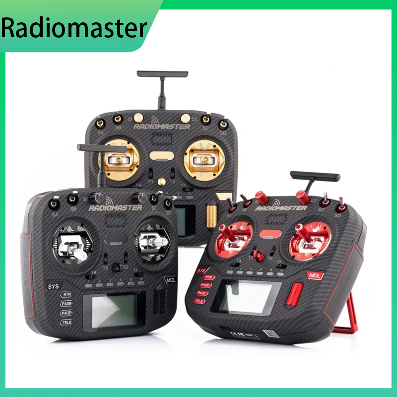 Radiomaster Boxer Max Radio Transmitter - RadioMaster Boxer Max z CNC AG01