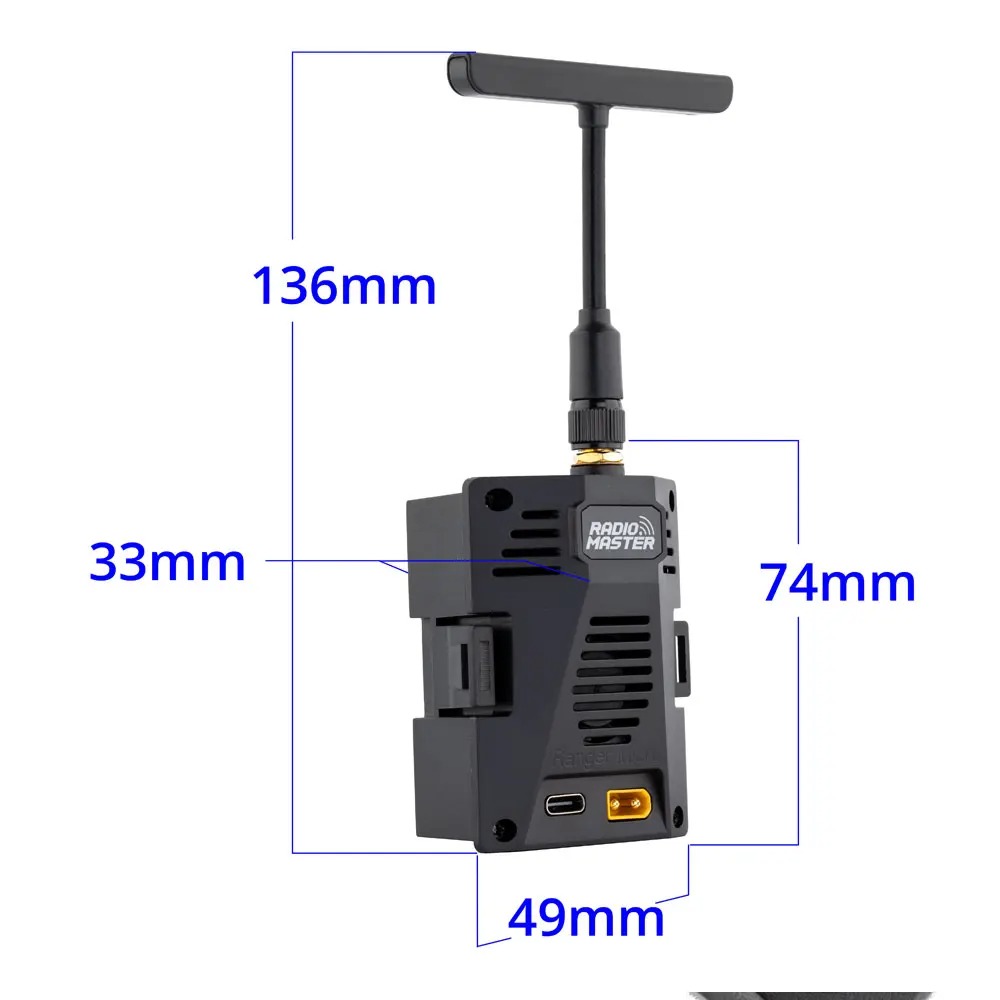 Radiomaster Ranger 2.4Ghz Elrs Module - Moduł RadioMaster Ranger Micro ELRS 2.4GHz,
