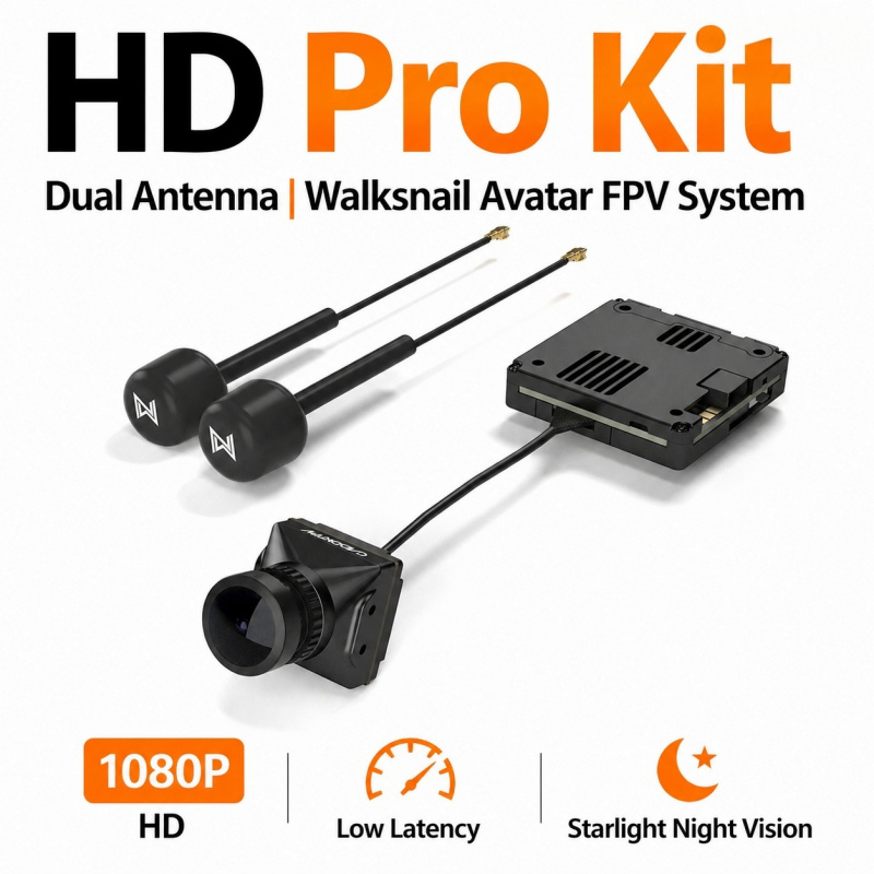 Walksnail Avatar Hd Pro Kit - Walksnail Avatar HD Pro Kit z