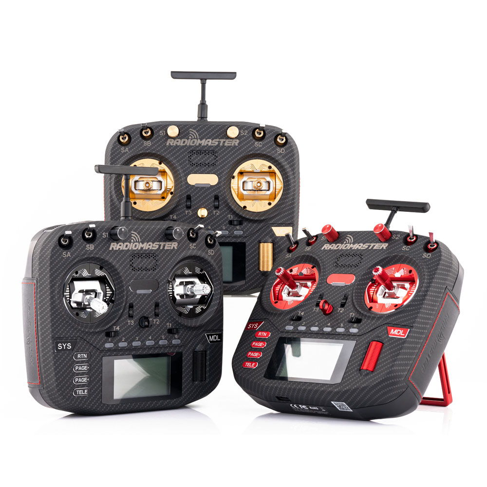 Radiomaster Boxer Max Radio Transmitter - RadioMaster Boxer Max z CNC AG01