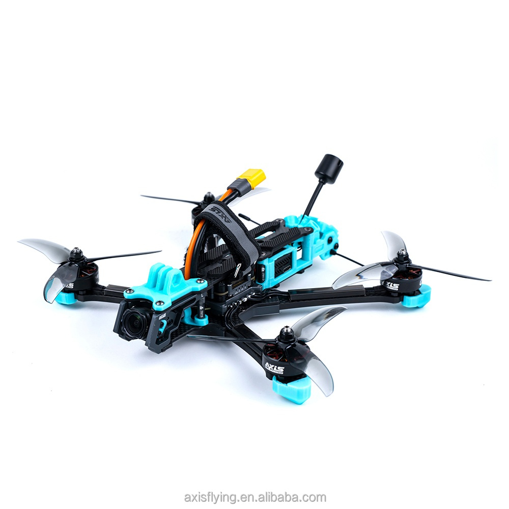 Walksnail Avatar Hd Pro Kit - Axisflying Manta 5 DC (DeadCat) Freestyle