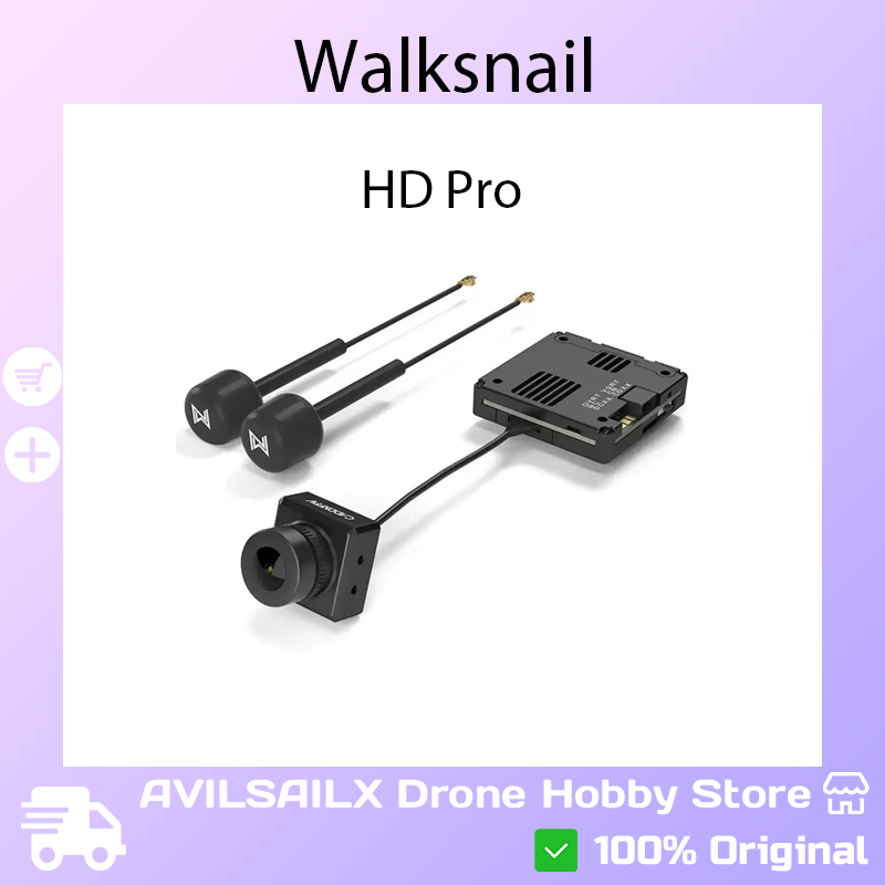 Walksnail Avatar Hd Pro Kit - Walksnail Avatar HD Pro/HD Kit Podwójne