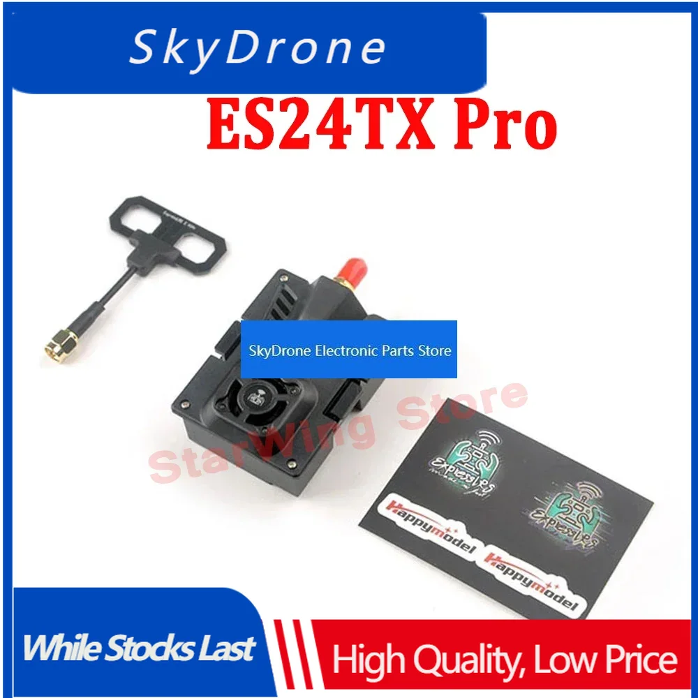 Happymodel Expresslrs Elrs Es24Tx Pro 1000Mw - SkyDElHappyModel ES24TX Pro 1000mW 2.4G ExpressLRS