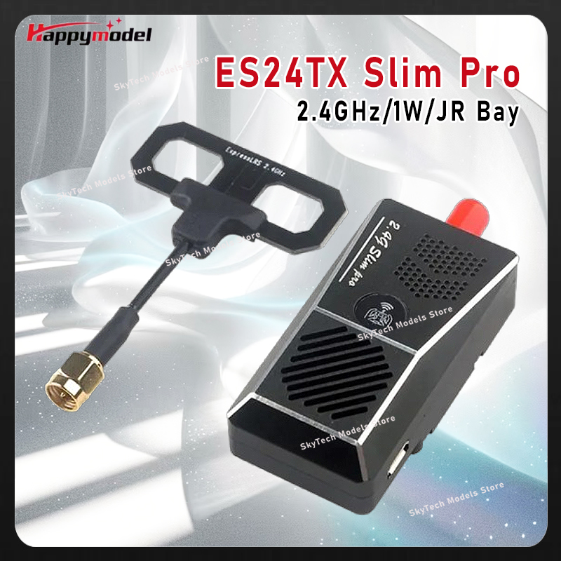 Happymodel Expresslrs Elrs Es24Tx Pro 1000Mw - HappyModel ES24TX Slim Pro 2.4G 1000mW