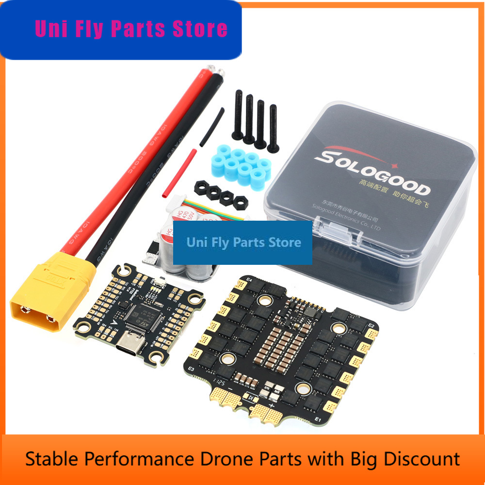 Speedybee F405 V4 Bls 55A Stack - UniFlySoloGood F722 F7 6S Kontroler Lotu