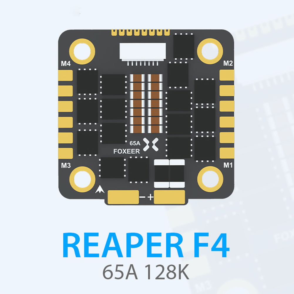 Foxeer Reaper F4 128K 65A Esc - Fokseer żniwiarz F4 128K 65A 30x30mm