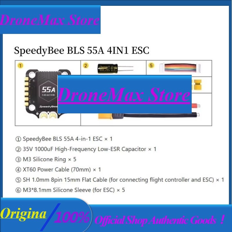 Speedybee F405 V4 Bls 55A Stack - DroMa1pcs/lot NOWY Speedybee F405 V4 BLS