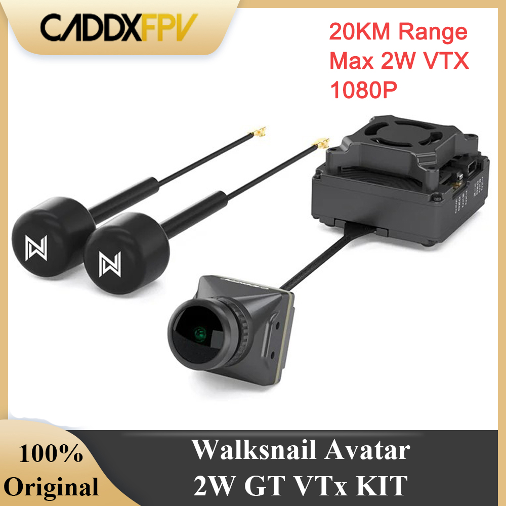 Walksnail Avatar Hd Pro Kit - Walksnail Avatar GT KIT 2W VTX