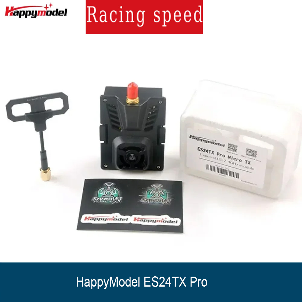 Happymodel Expresslrs Elrs Es24Tx Pro 1000Mw - HappyModel ES24TX Pro 1000mW 2.4G ExpressLRS