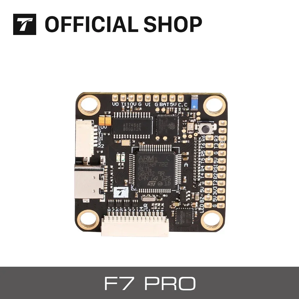 T-Motor F7 Pro Flight Controller - Kontroler lotu T-Motor F7 Pro, pełna