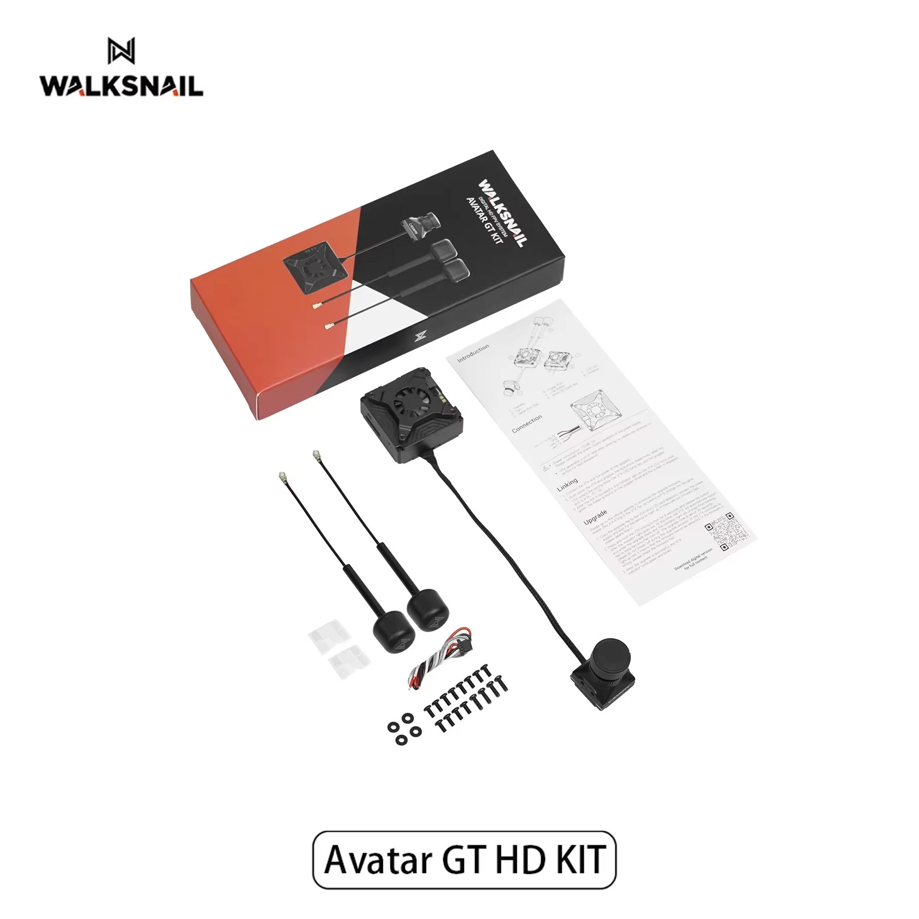 Walksnail Avatar GT HD KIT 2W  – Walksnail Avatar Hd Pro Kit recenzja i cena