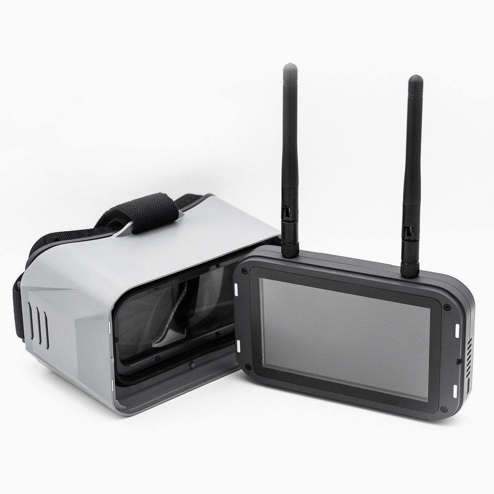 Okulary FPV EMAX Transporter I – Hdzero Goggles Fpv Digital Hd recenzja i cena