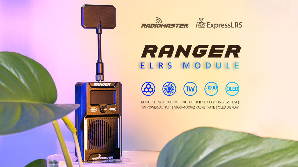 Moduł RF RadioMaster RANGER 2. – Radiomaster Ranger 2.4Ghz Elrs Module recenzja i cena