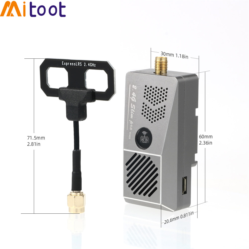 Happymodel 2.4G ExpressLRS ELR – Happymodel Expresslrs Elrs Es24Tx Pro 1000Mw recenzja i cena