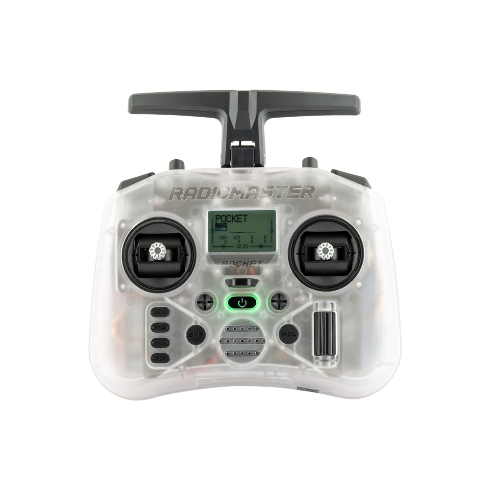 Obudowa ELRS FCC Mode 2 Mesh P – Radiomaster Pocket Elrs M2 recenzja i cena