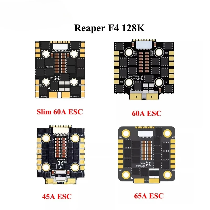 UniFly 1 szt. Reaper F4 Mini 1 – Foxeer Reaper F4 128K 65A Esc recenzja i cena