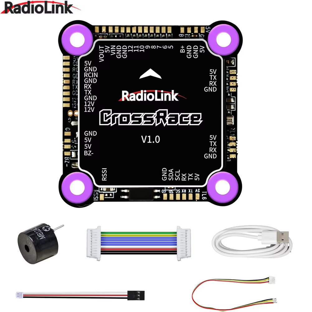 Kontroler lotu Radiolink Cross – Walksnail Avatar Hd Pro Kit recenzja i cena