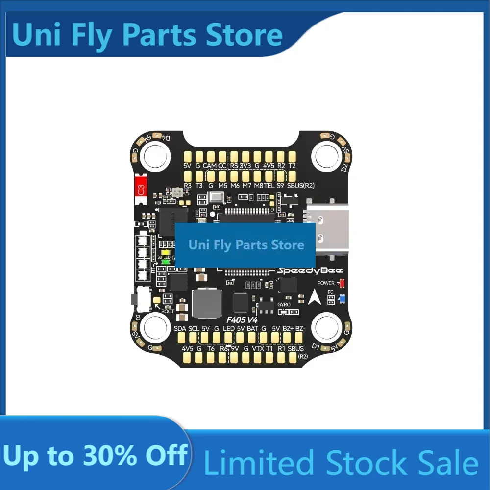 SpeedyBee F405 V4 BLS 55A 30x3 – Speedybee F405 V4 Bls 55A Stack recenzja i cena
