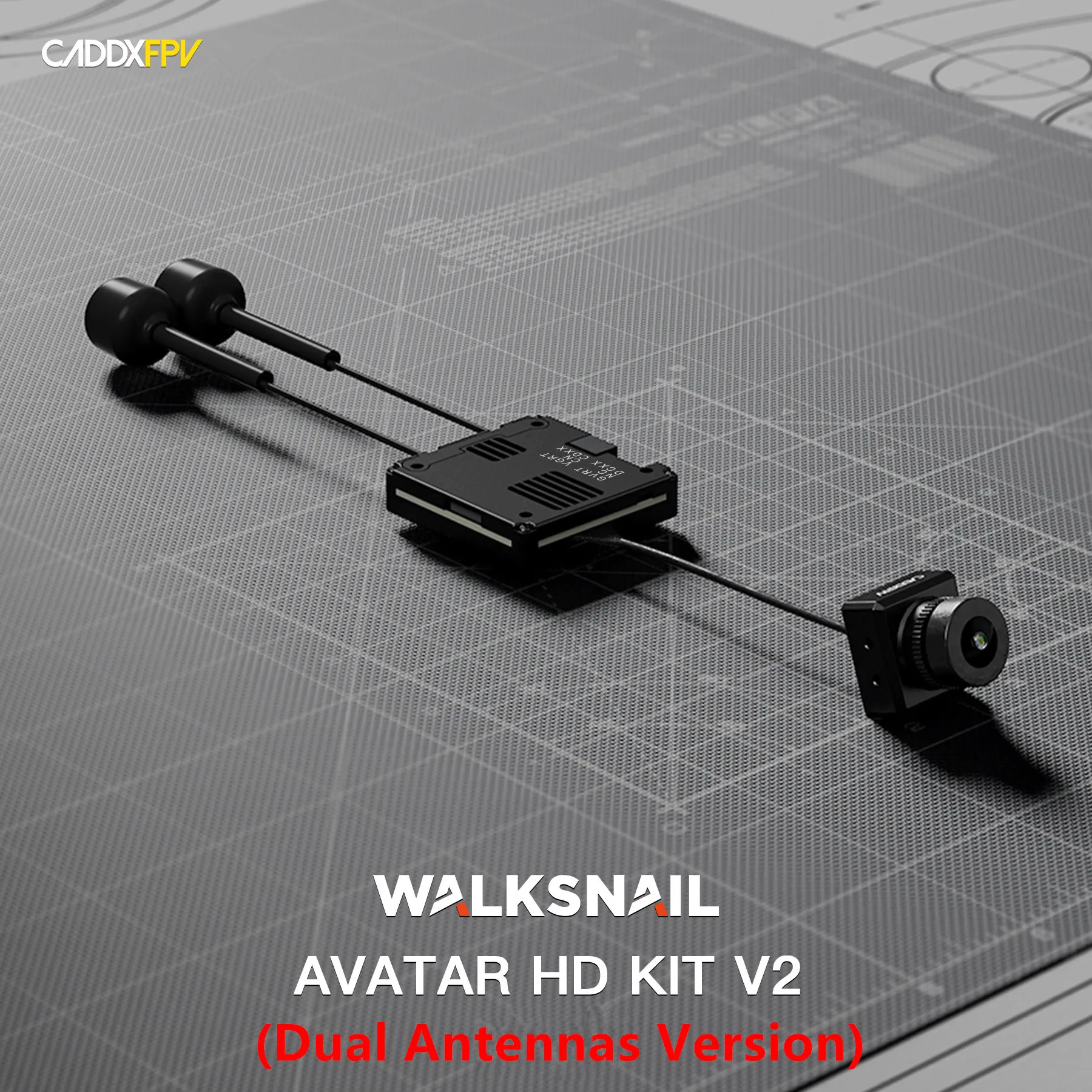 Walksnail Avatar HD Kit V2 / P – Walksnail Avatar Hd Pro Kit recenzja i cena