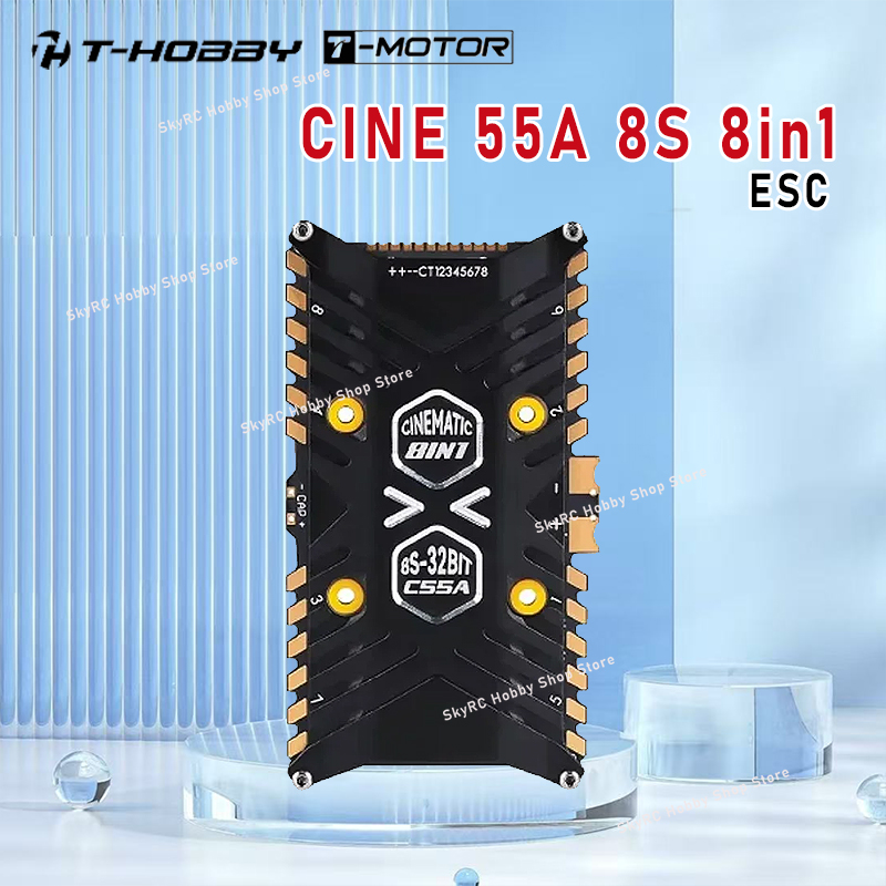 T-MOTOR T-HOBBY C55A 8w1 Filmi – T-Motor F7 Pro Flight Controller recenzja i cena
