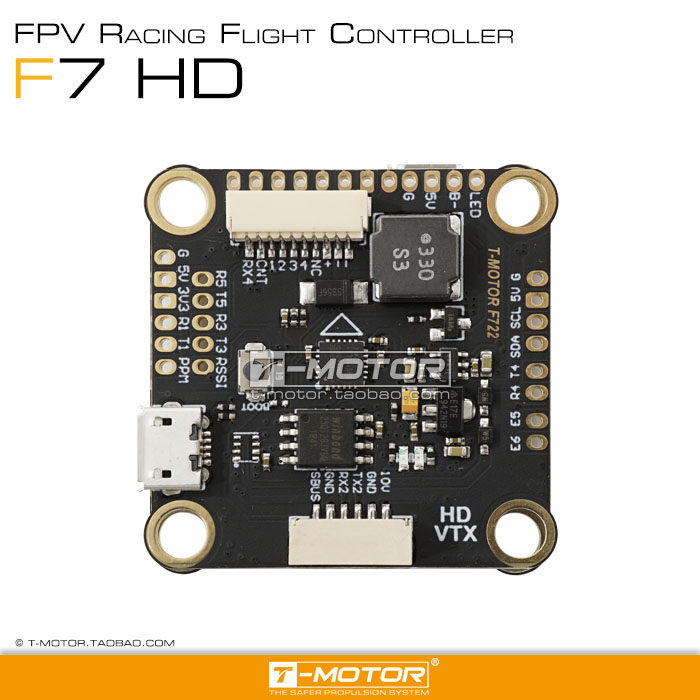 T-MOTOR Tmotor F4 F7 722 HD Ze – T-Motor F7 Pro Flight Controller recenzja i cena