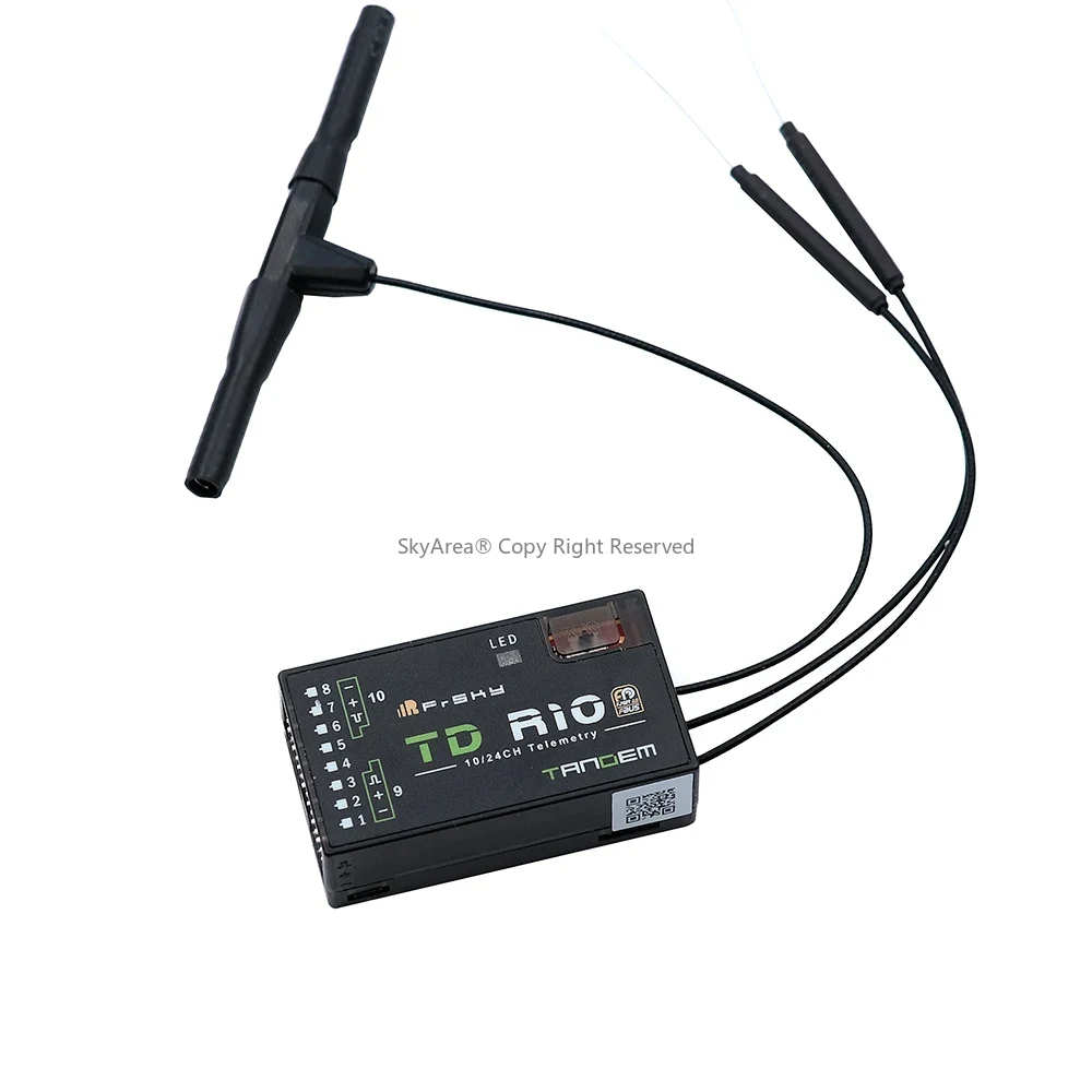 Dwuzakresowy odbiornik FrSky 2 – Frsky Tandem X20S Transmitter recenzja i cena