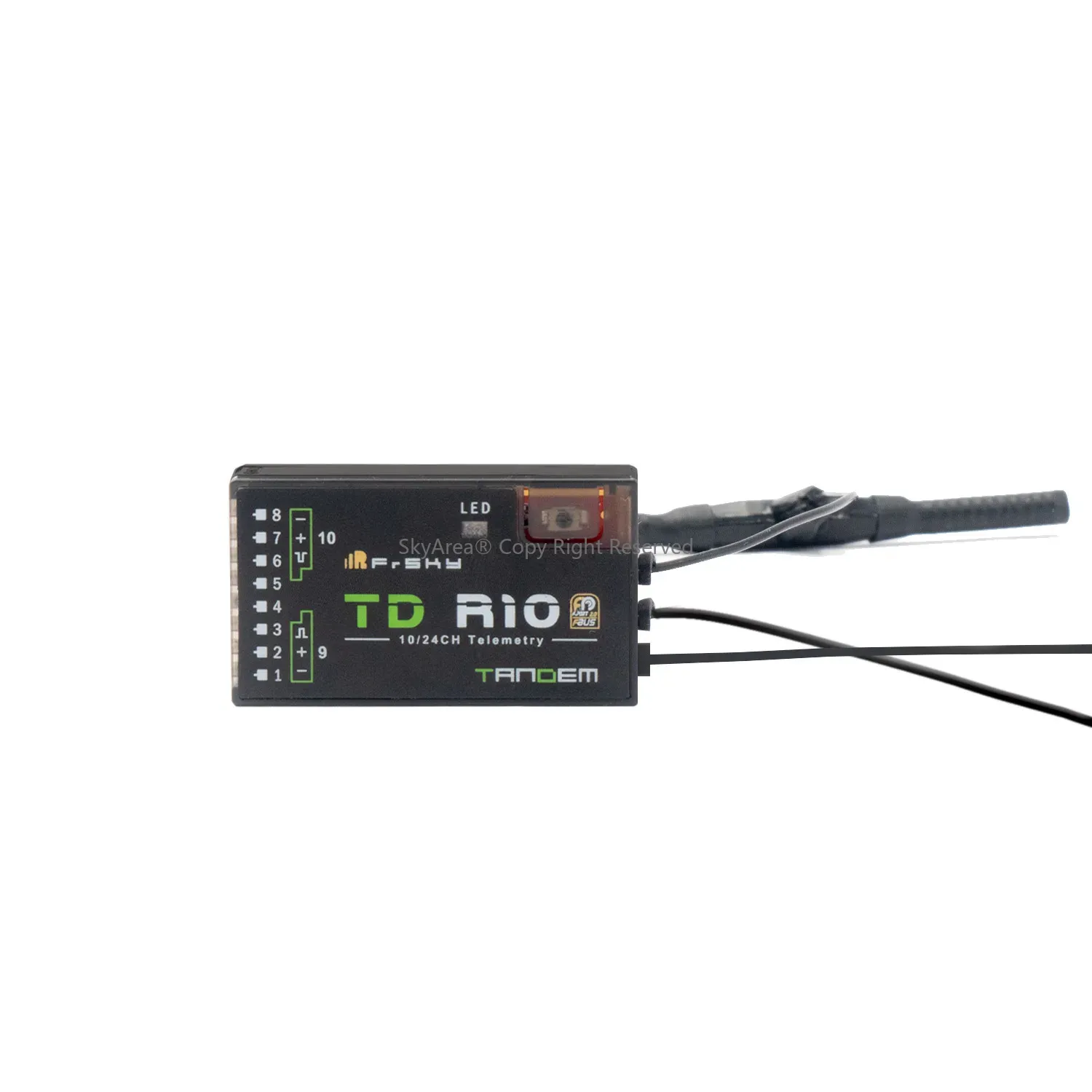 Dwuzakresowy odbiornik FrSky 2 – Frsky Tandem X20S Transmitter recenzja i cena