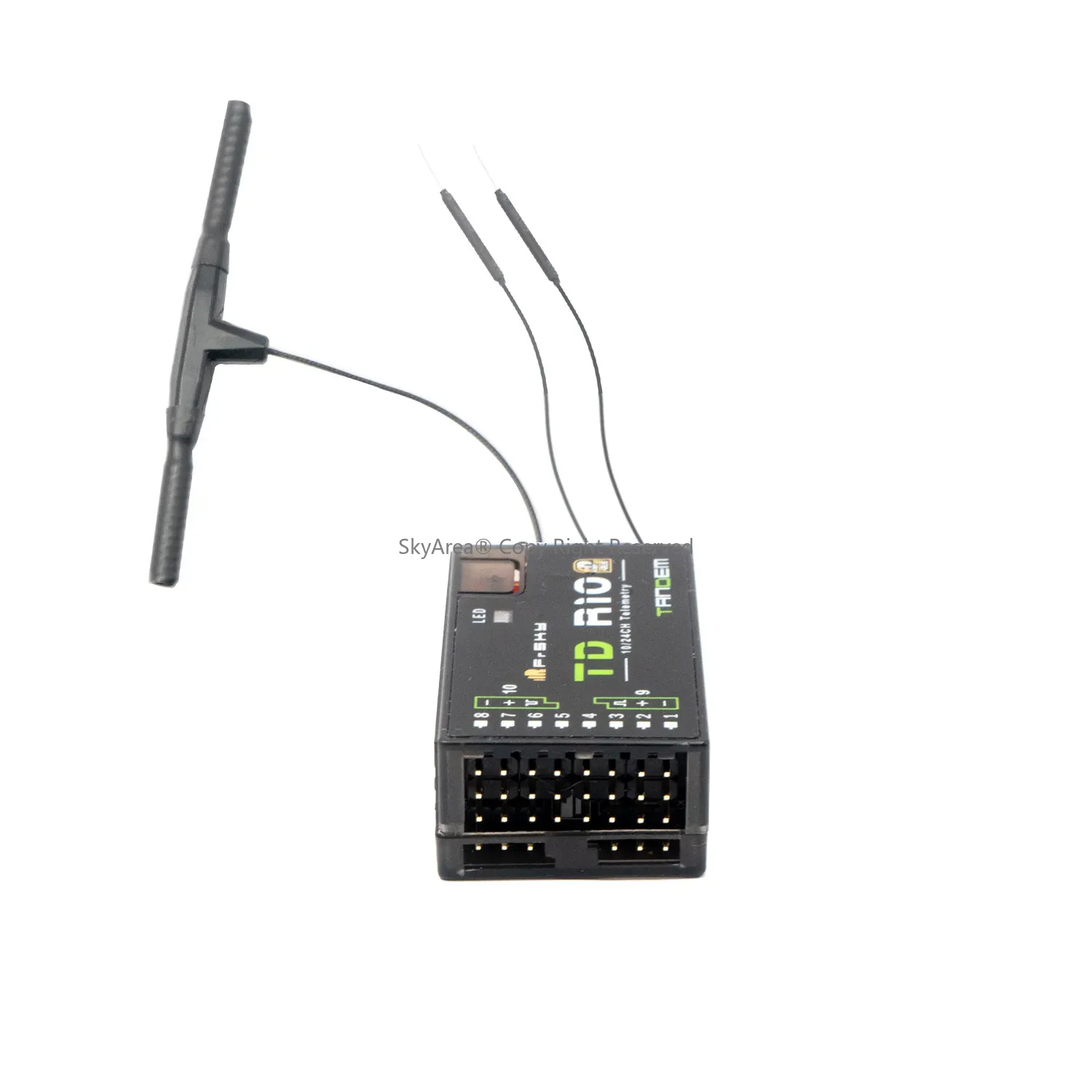 Dwuzakresowy odbiornik FrSky 2 – Frsky Tandem X20S Transmitter recenzja i cena