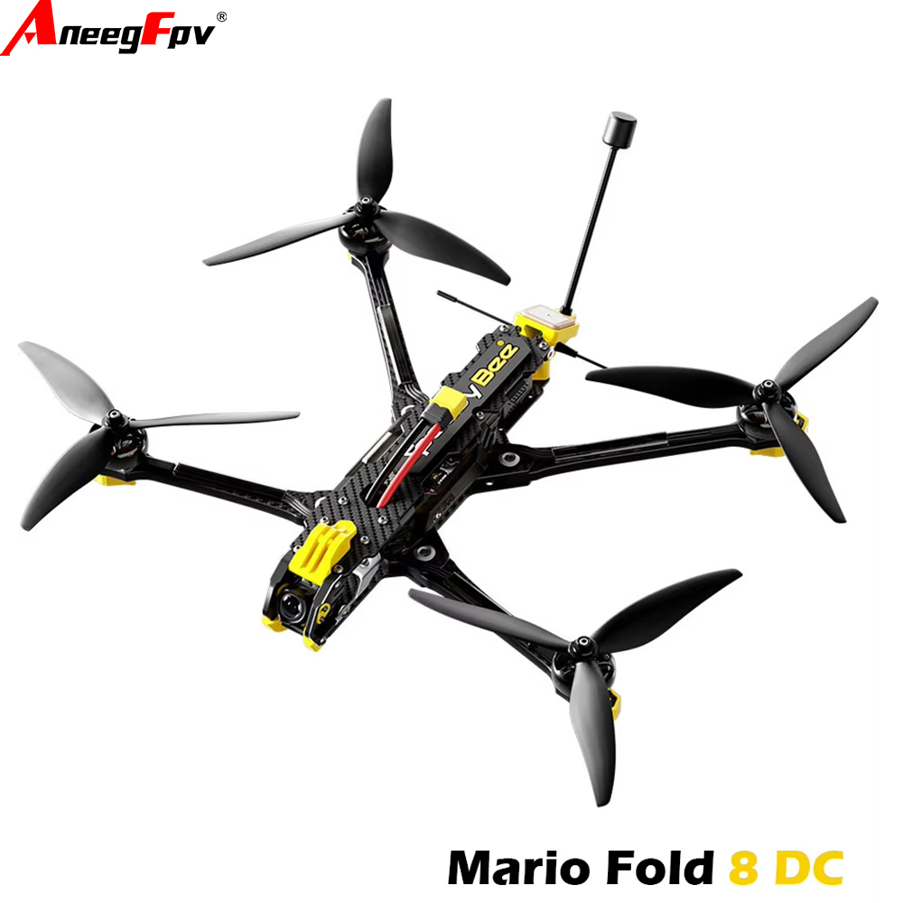 Dron SpeedyBee Mario Fold 8 DC – Speedybee F405 V4 Bls 55A Stack recenzja i cena