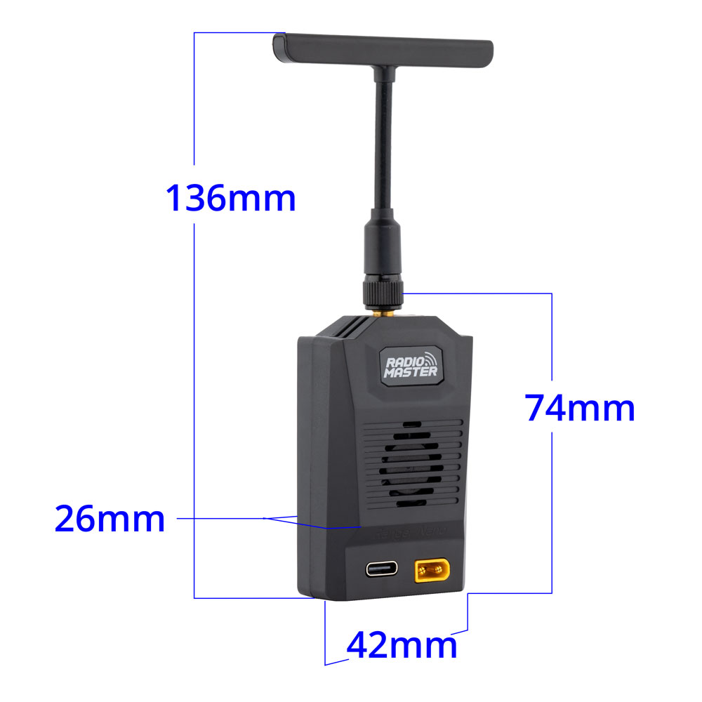 RadioMaster Ranger Nano 2.4GHz – Radiomaster Ranger 2.4Ghz Elrs Module recenzja i cena