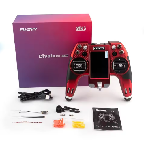 Nadajnik radiowy FlySky Elysiu – Flysky El18 Radio Transmitter recenzja i cena
