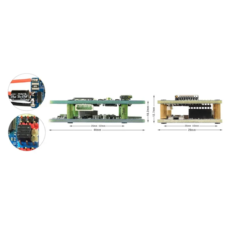 Kontroler lotu MATEKSYS F405-W – Mateksys Flight Controller F405 Wte recenzja i cena