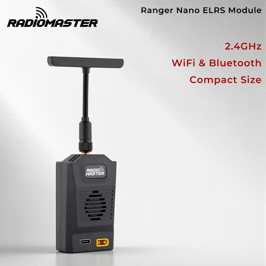 Moduł RadioMaster Ranger Nano  – Radiomaster Ranger 2.4Ghz Elrs Module recenzja i cena