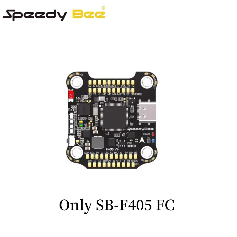 AeroParts 1 szt. Zestaw Speedy – Speedybee F405 V4 Bls 55A Stack recenzja i cena