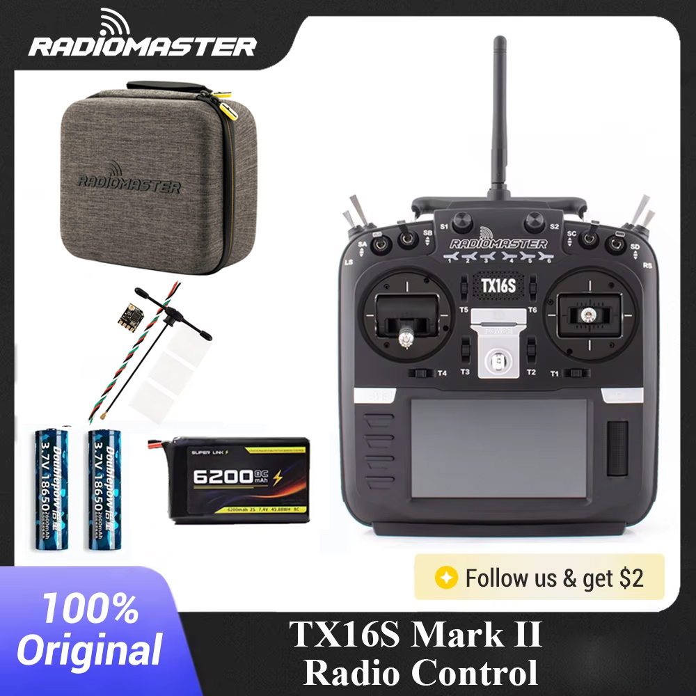 RadioMaster TX16S MKII V4.0 Ha – Radiomaster Tx16S Mark Ii Elrs recenzja i cena