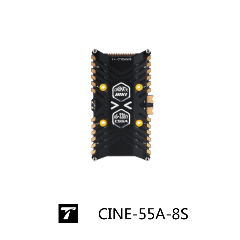 CINE-55A-8S-BLHeli_32 8-IN-1 P – T-Motor F7 Pro Flight Controller recenzja i cena