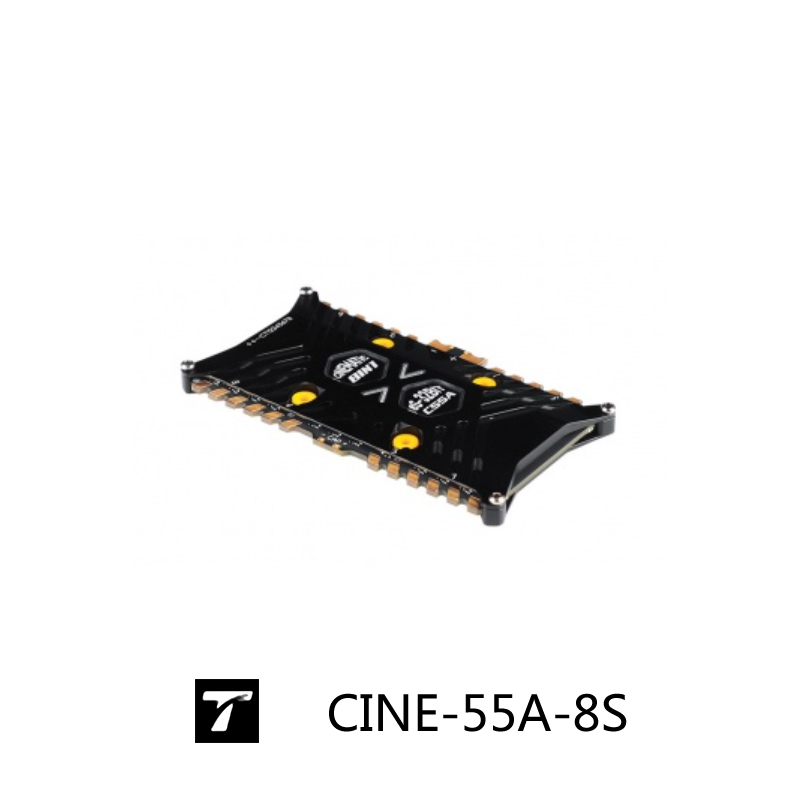 CINE-55A-8S-BLHeli_32 8-IN-1 P – T-Motor F7 Pro Flight Controller recenzja i cena